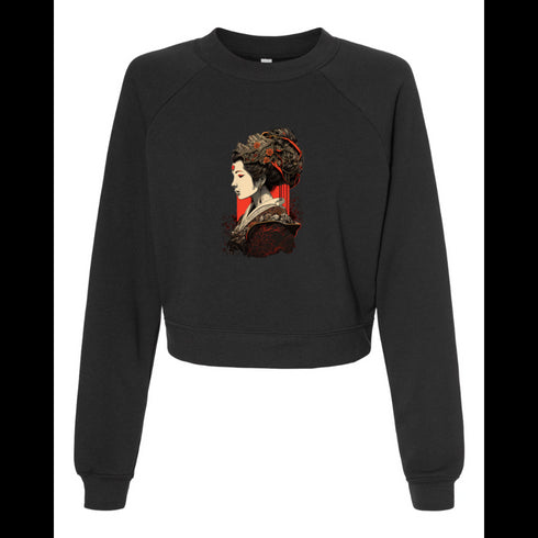 Japanese style Bella canvas hoodie 7505